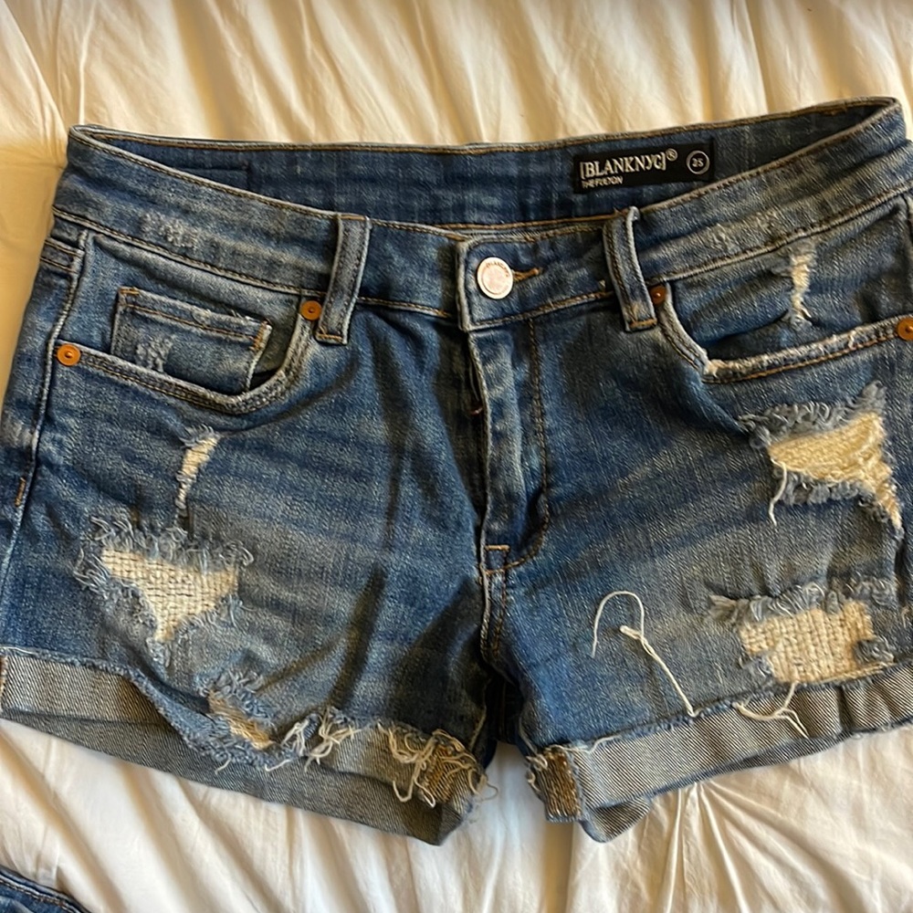 BLANKNYC Boyfriend denim shorts. Used few times but in good condition.
